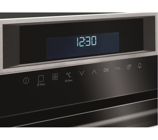 AEG BPE742320M Electric Pyrolytic Oven - Stainless Steel