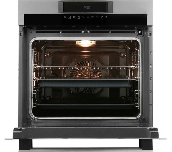 AEG BPE742320M Electric Pyrolytic Oven - Stainless Steel