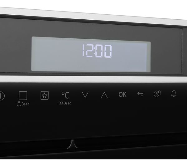 AEG BPE742320M Electric Pyrolytic Oven - Stainless Steel