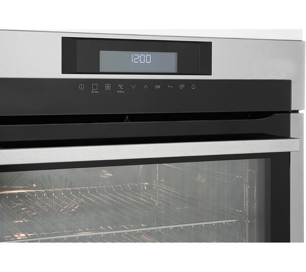 AEG BPE742320M Electric Pyrolytic Oven - Stainless Steel