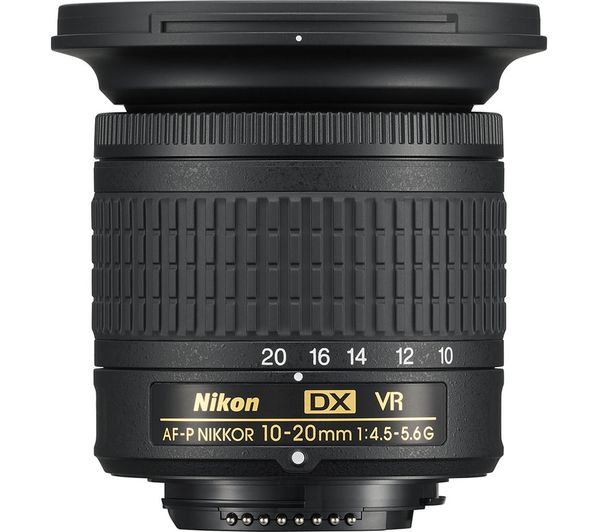 NIKON AF-P DX NIKKOR 10-20 mm f 4.5-5.6G VR Wide-angle Zoom Lens