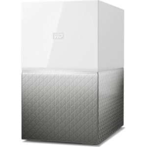WD My Cloud Home Duo NAS Drive - 6 TB White