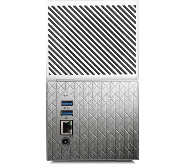 WD My Cloud Home Duo NAS Drive - 6 TB White