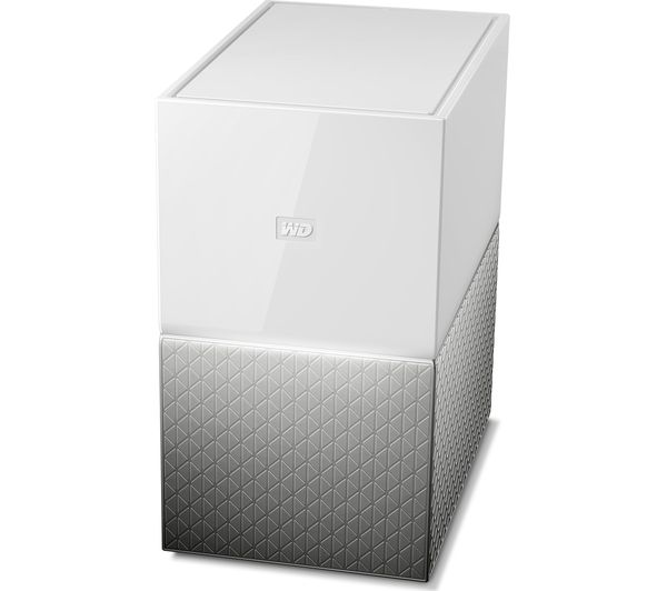 WD My Cloud Home Duo NAS Drive - 6 TB White