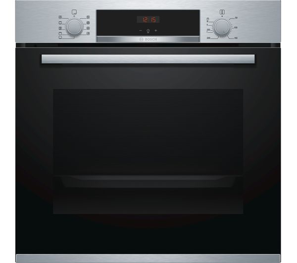 BOSCH Series 4 HBS534BS0B Electric Oven - Stainless Steel
