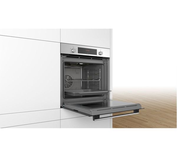 BOSCH Series 4 HBS534BS0B Electric Oven - Stainless Steel
