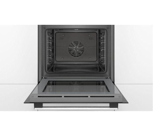BOSCH Series 4 HBS534BS0B Electric Oven - Stainless Steel