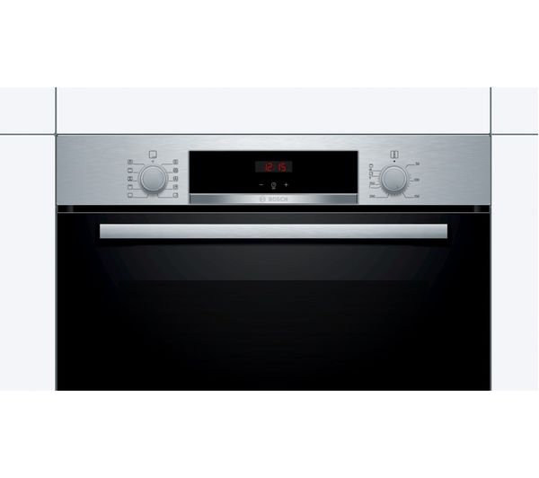 BOSCH Series 4 HBS534BS0B Electric Oven - Stainless Steel