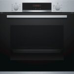 BOSCH Series 4 HBS573BS0B Electric Pyrolytic Oven - Stainless Steel
