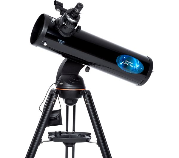 CELESTRON AstroFi 130mm Reflector Telescope - Black