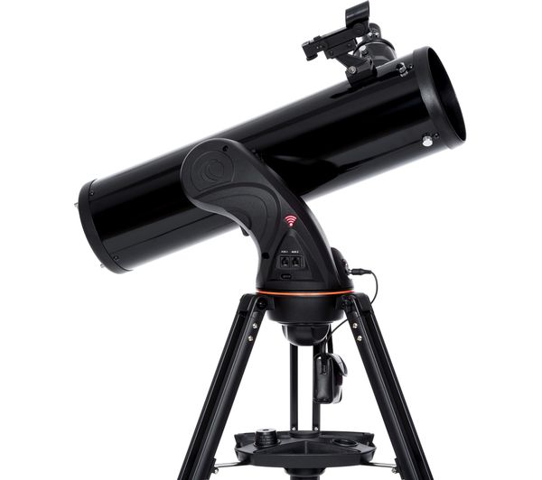 CELESTRON AstroFi 130mm Reflector Telescope - Black