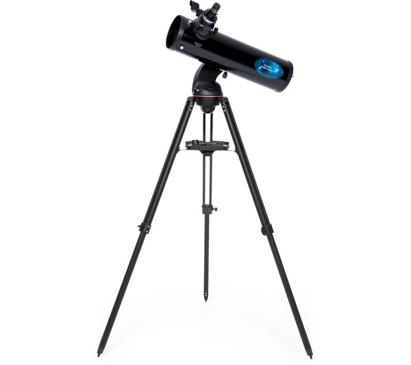 CELESTRON AstroFi 130mm Reflector Telescope - Black