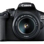 CANON EOS 2000D DSLR Camera with EF-S 18-55 mm f 3.5-5.6 IS II Lens