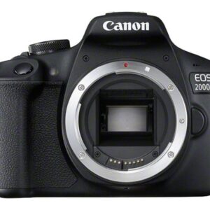 CANON EOS 2000D DSLR Camera - Body Only