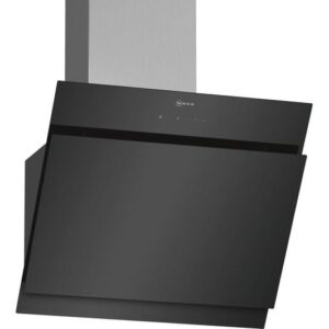 NEFF N50 D65IHM1S0B Chimney Cooker Hood - Black