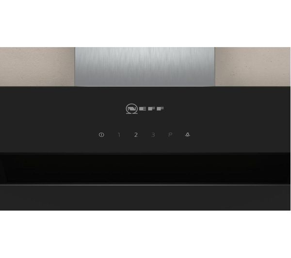 NEFF N50 D65IHM1S0B Chimney Cooker Hood - Black