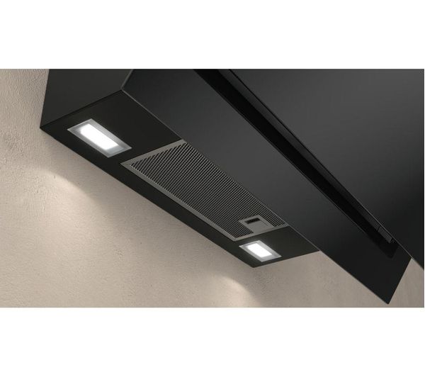 NEFF N50 D65IHM1S0B Chimney Cooker Hood - Black