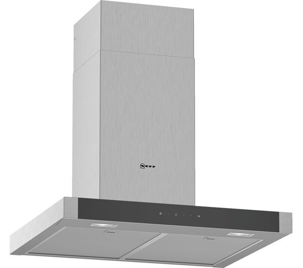 NEFF N50 D64BHM1N0B Chimney Cooker Hood - Stainless Steel