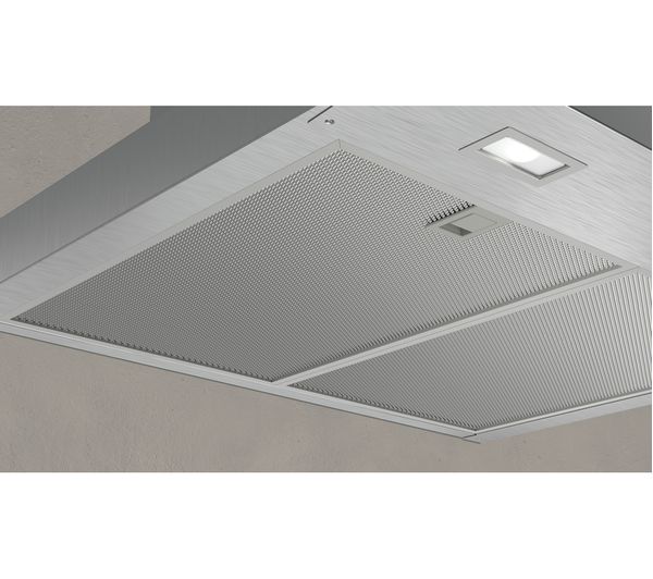 NEFF N50 D64BHM1N0B Chimney Cooker Hood - Stainless Steel