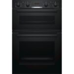BOSCH Series 4 MBS533BB0B Electric Double Oven - Black