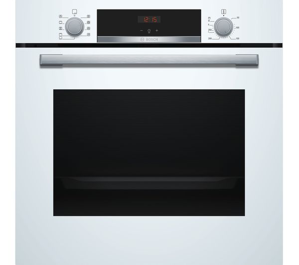 BOSCH Series 4 HBS534BW0B Electric Oven - White