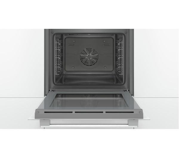 BOSCH Series 4 HBS534BW0B Electric Oven - White