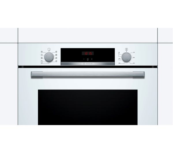 BOSCH Series 4 HBS534BW0B Electric Oven - White