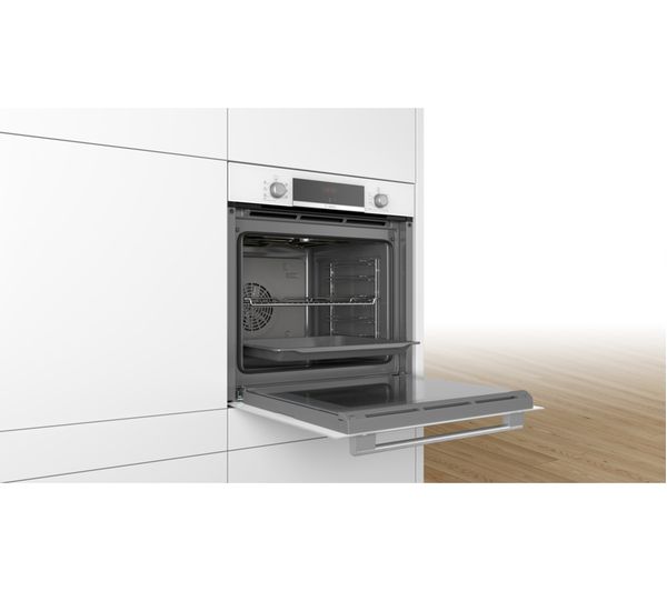 BOSCH Series 4 HBS534BW0B Electric Oven - White