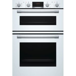 BOSCH Series 4 MBS533BW0B Electric Double Oven - White