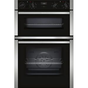 NEFF N50 U1ACE5HN0B Electric Double Oven - Stainless Steel