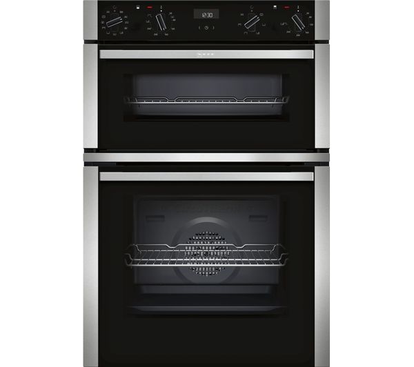 NEFF N50 U1ACE5HN0B Electric Double Oven - Stainless Steel