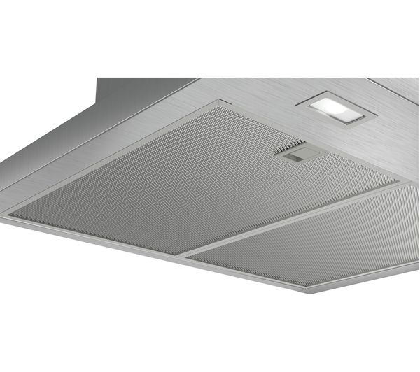 BOSCH Series 4 DWQ66DM50B Chimney Cooker Hood - Stainless Steel