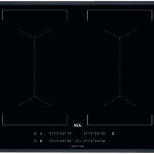 AEG IKE64450FB 59 cm Electric Induction Hob - Black