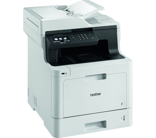 BROTHER MFC-L8690CDW All-in-One Wireless Laser Colour Printer with Fax