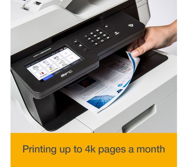 BROTHER MFC-L8690CDW All-in-One Wireless Laser Colour Printer with Fax