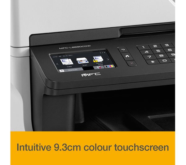 BROTHER MFC-L8690CDW All-in-One Wireless Laser Colour Printer with Fax