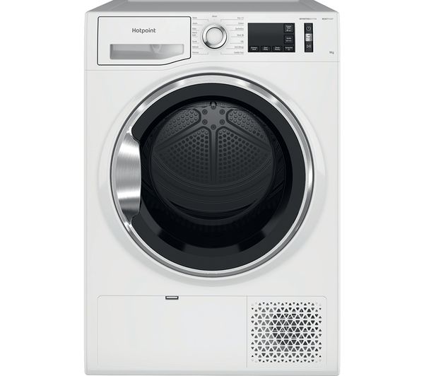HOTPOINT Active Care NT M11 92XB UK 9 kg Heat Pump Tumble Dryer - White