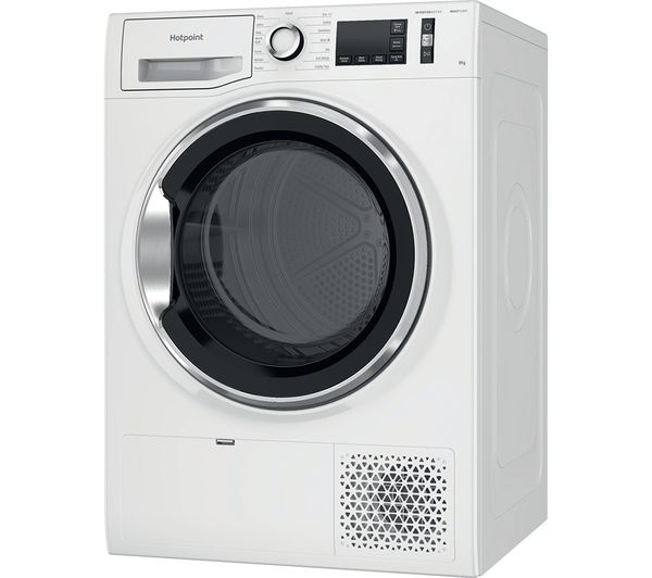 HOTPOINT Active Care NT M11 92XB UK 9 kg Heat Pump Tumble Dryer - White