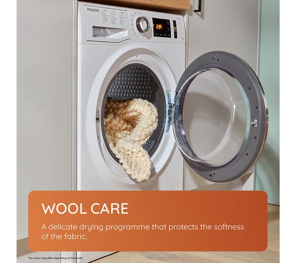HOTPOINT Active Care NT M11 92XB UK 9 kg Heat Pump Tumble Dryer - White
