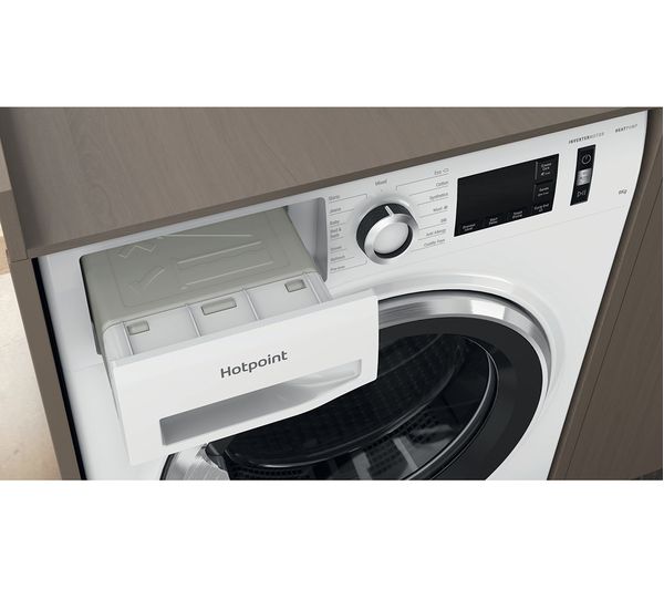 HOTPOINT Active Care NT M11 92XB UK 9 kg Heat Pump Tumble Dryer - White