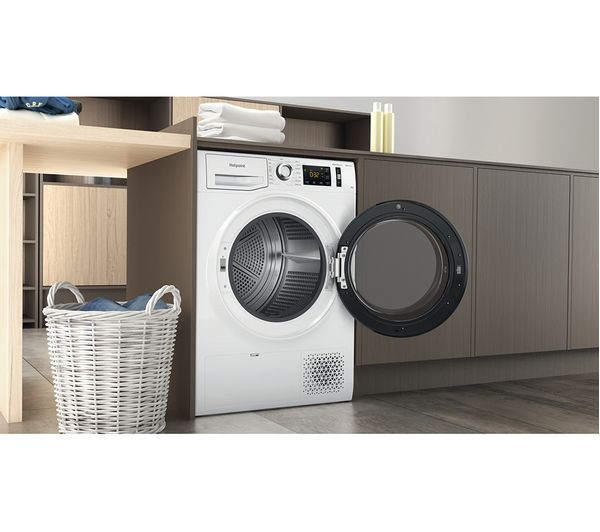 HOTPOINT Active Care NT M11 92XB UK 9 kg Heat Pump Tumble Dryer - White
