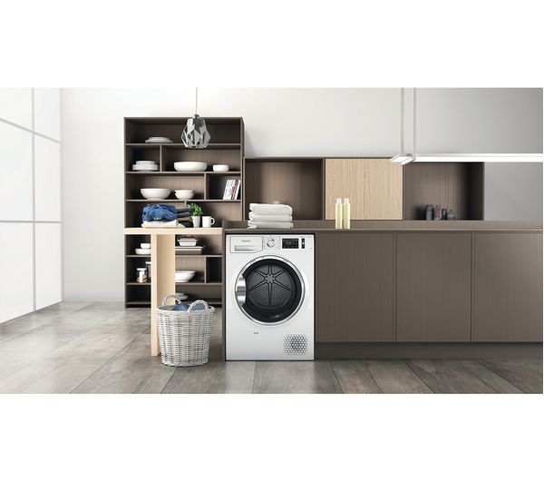 HOTPOINT Active Care NT M11 92XB UK 9 kg Heat Pump Tumble Dryer - White