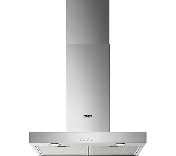 ZANUSSI ZHB62670XA Chimney Cooker Hood - Stainless Steel