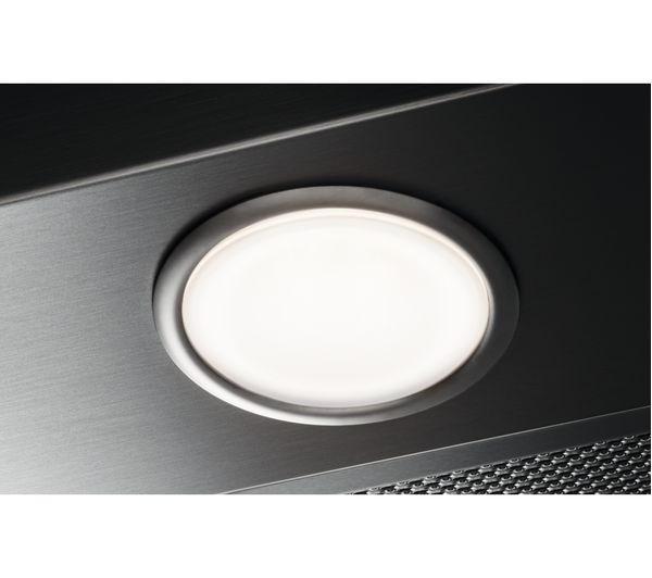 ZANUSSI ZHB62670XA Chimney Cooker Hood - Stainless Steel