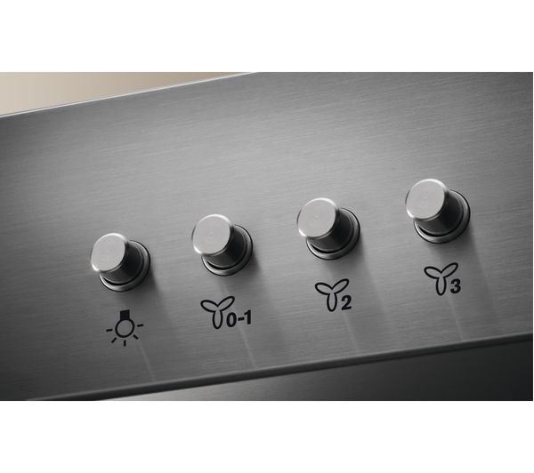 ZANUSSI ZHB62670XA Chimney Cooker Hood - Stainless Steel