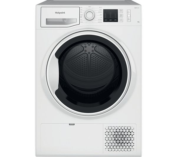 HOTPOINT NT M10 81WK UK 8 kg Heat Pump Tumble Dryer - White