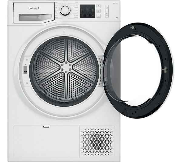 HOTPOINT NT M10 81WK UK 8 kg Heat Pump Tumble Dryer - White
