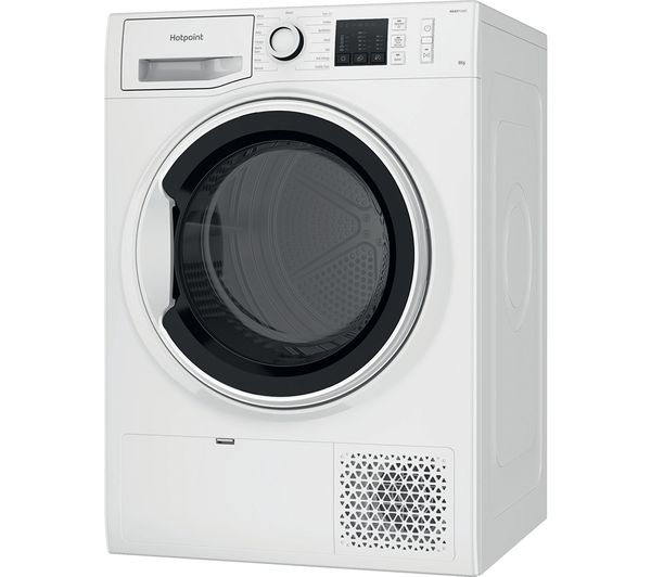 HOTPOINT NT M10 81WK UK 8 kg Heat Pump Tumble Dryer - White