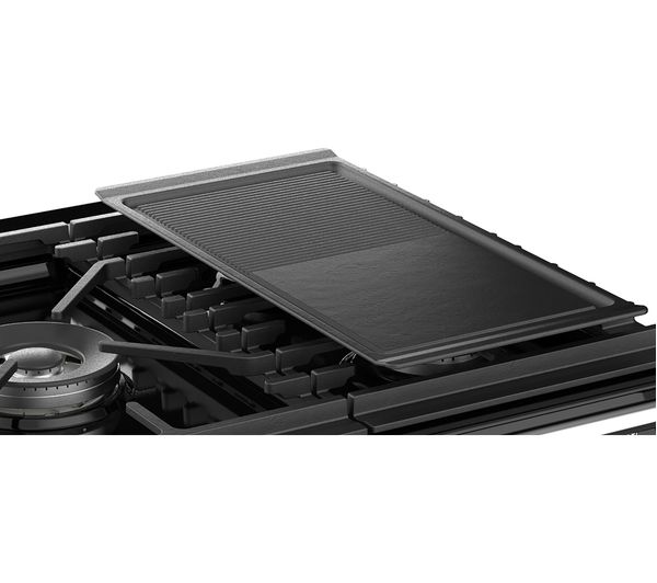 STOVES Richmond S900DF CC 90 cm Dual Fuel Range Cooker - Black