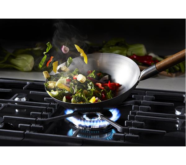 STOVES Richmond S900DF CC 90 cm Dual Fuel Range Cooker - Black